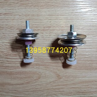 纺织 夹纱器 张力器 涨力器 带孔 夹线器 有孔 导线器 导线轮