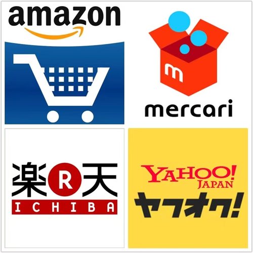 书籍漫画 日雅虎yahoo 日亚马逊amazon 煤炉mercari 乐天