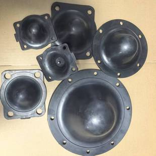 EG46J-DN25-250直通式隔膜阀膜片 衬胶隔膜片丁睛橡胶夹布膜片耐