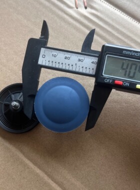 德国KNF真空泵膜片取样泵膜片N86KTE膜片N89NF酸碱泵复合膜片40MM