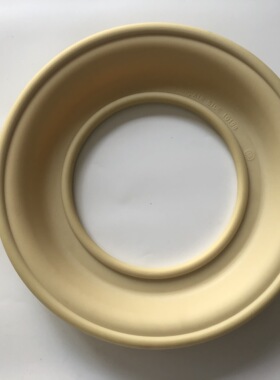威尔顿气动泵T15膜片15-1010-58三寸泵米黄色山道橡胶隔膜片耐磨