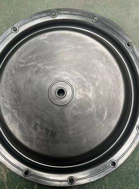 气动调节阀执行器隔膜片丁睛橡胶夹布膜片CV3000HA2/HA3/HA4/HA5