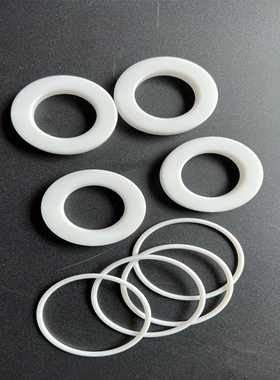 英格索兰隔膜泵配件1寸隔膜球四氟球隔膜泵球座四氟座O型圈四氟球