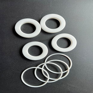 英格索兰隔膜泵配件1寸隔膜球四氟球隔膜泵球座四氟座O型圈四氟球