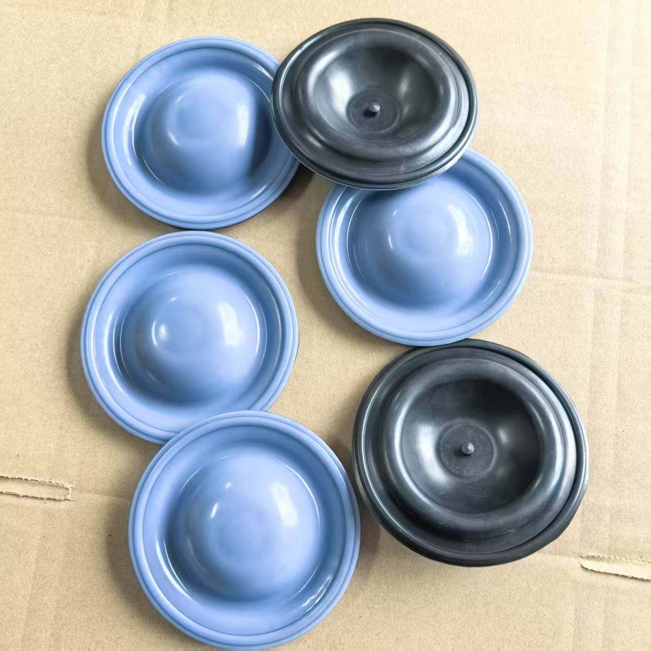 膜片式脉冲阻尼器膜片复合缓冲器四氟复合膜片115/145/178/225 mm