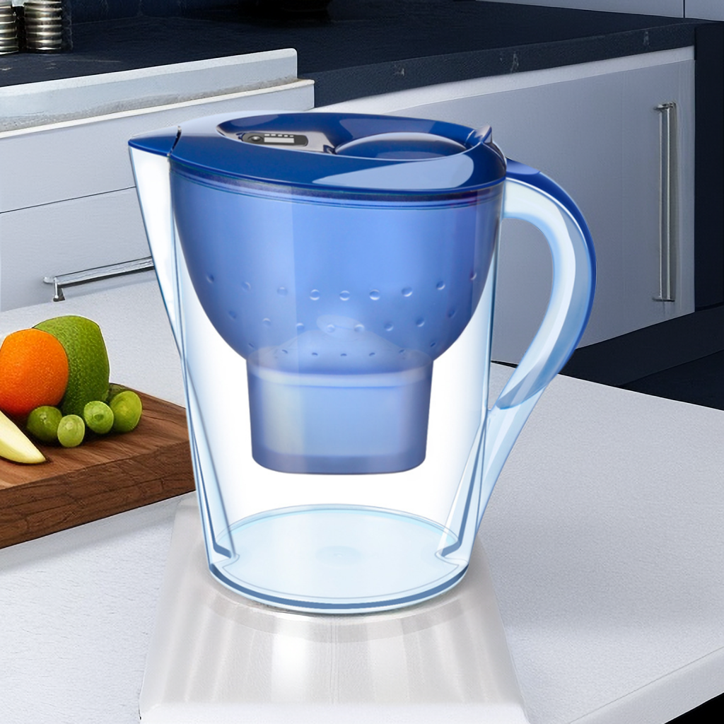 家用净水壶厨房自来水井水便携式过滤器净水杯正品免安装大容量