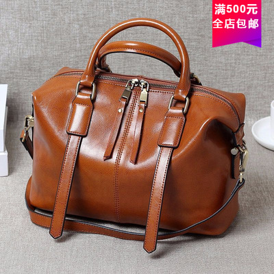 2025夏季新款牛皮手提包