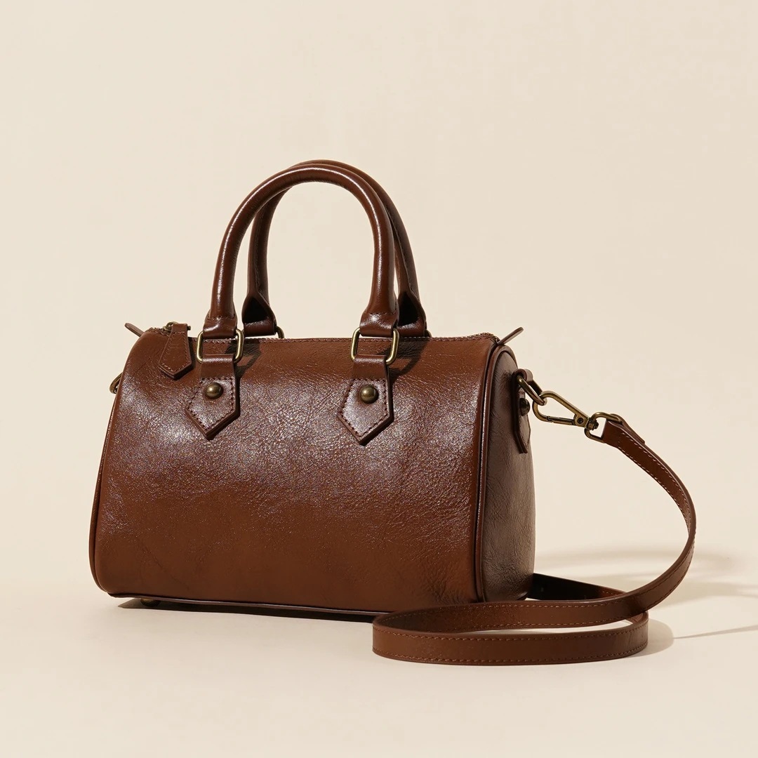 新款时尚百搭单肩女包经典波士顿