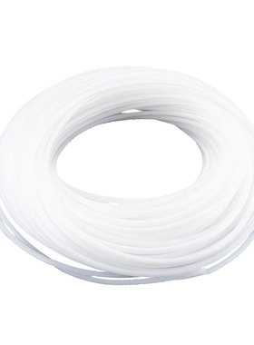 1米V6挤出机热端PTFE白色近远程鲍灯管1.85/2/3x4mm聚四氟乙烯管