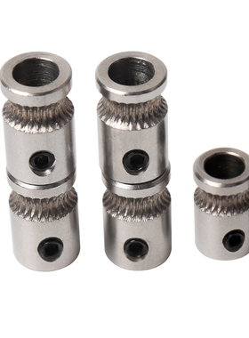 Prusa i3 MK2 MK3 MK3S MK3S+ MMU2S MMU3多喷挤出送料齿轮挤出轮