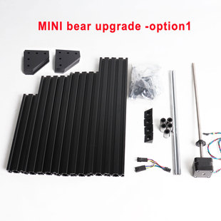 Blurolls Prusa Mini Bear升级套件 轴承型材光轴双Z轴丝杆电机
