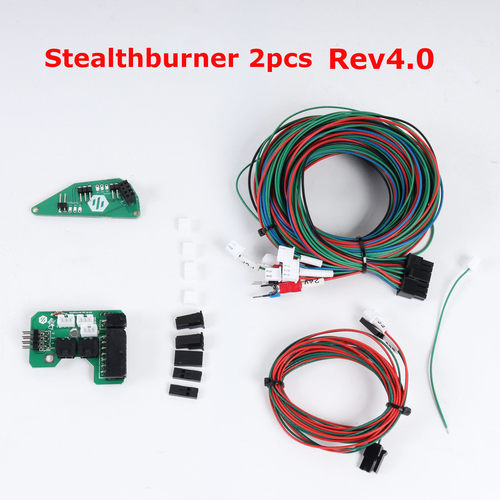 Voron2.4 Trident SB Stealthburner挤出机PCB新集成电路板Rev 4