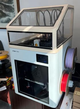 3d打印机防尘罩 Snapmaker U1 3mm高强度透明PC面板保温罩