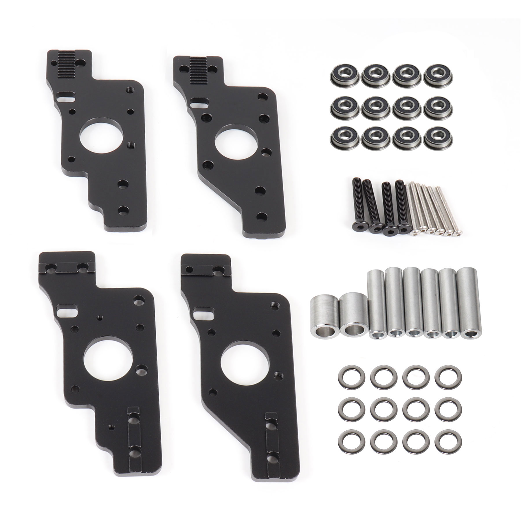 3D打印机CNC铝合金XY电机板