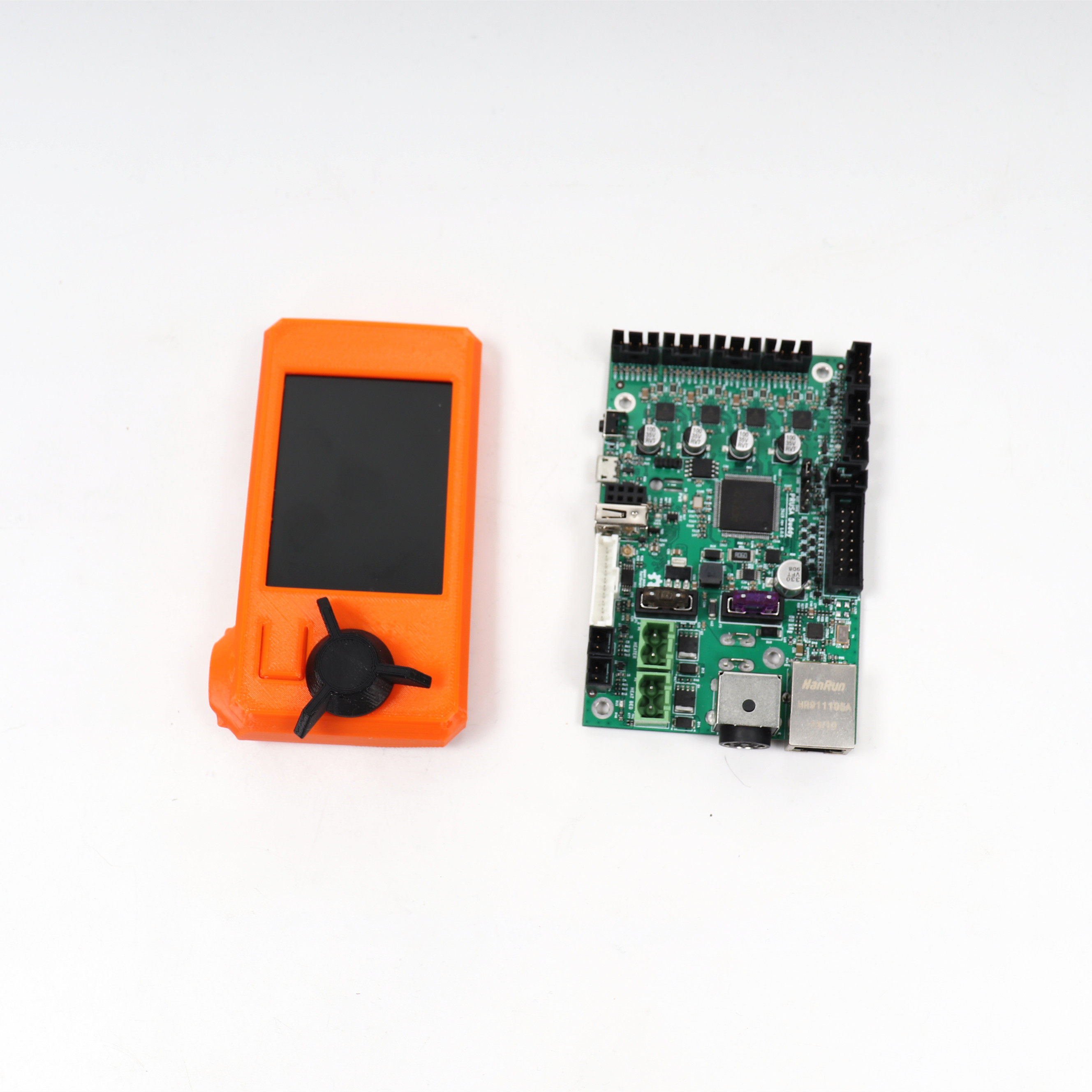 清仓 prusa mini 主板 显示屏 Buddy board 65K LCD 带PETG打印件,办公设备/耗材/相关服务,主板,淘宝优惠券,粉丝福利购,淘宝优惠卷