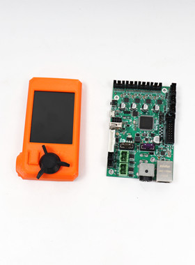 清仓 prusa mini 主板 显示屏 Buddy board 65K LCD 带PETG打印件