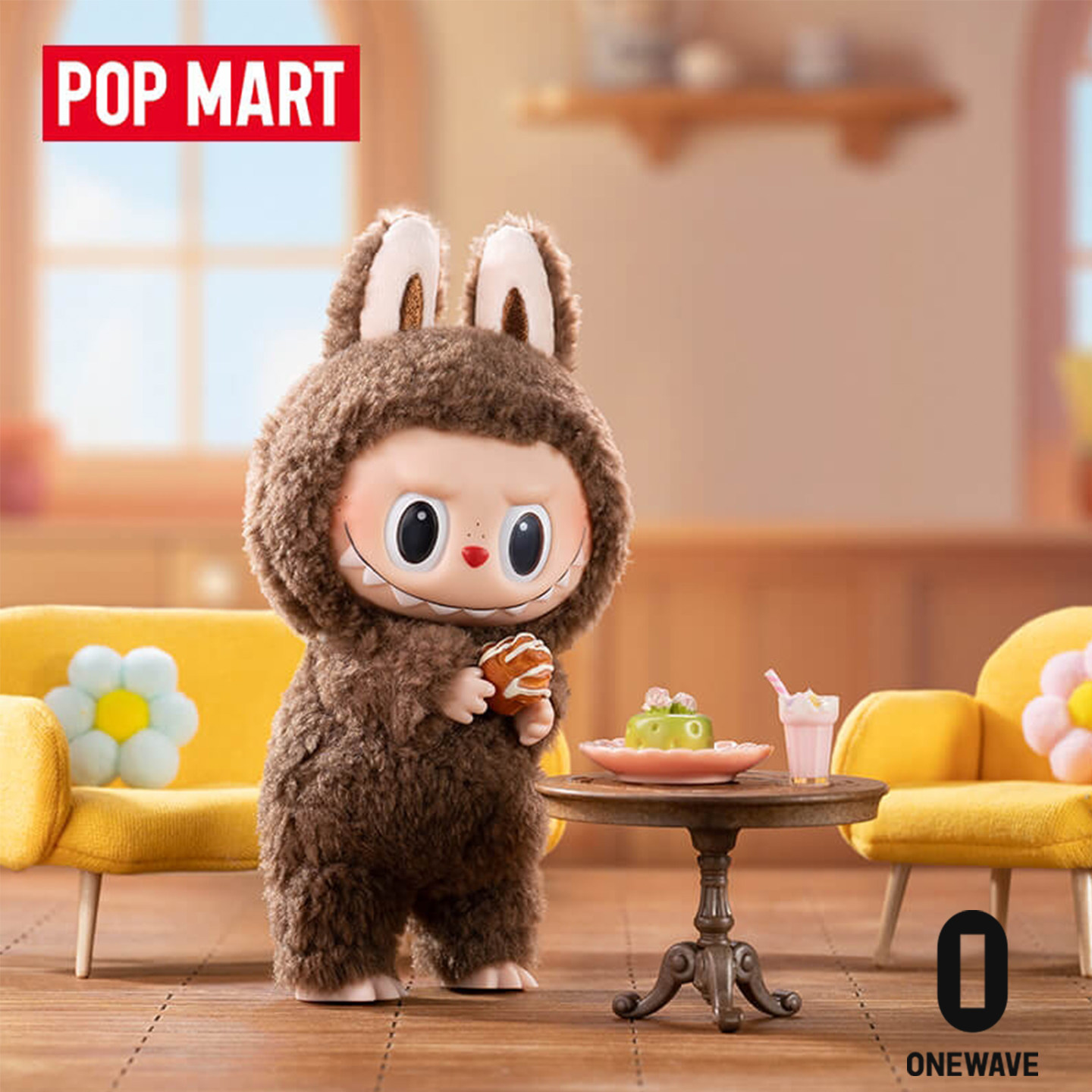 Labubu Macaron Gen 1 Blind Box Keychain - Official POP MART Find! - Product image 5