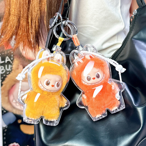 mini拉布布四代心底密码保护壳