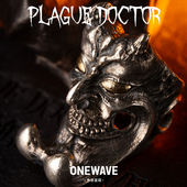 PLAGUE 现货 DOCTOR瘟疫医生Pd恶魔酒杯戒指