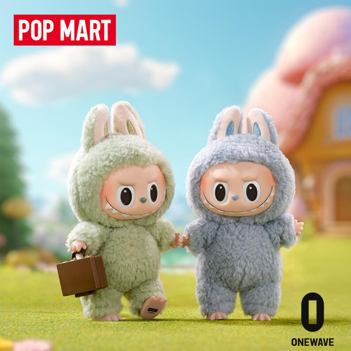 Labubu Macaron Gen 1 Blind Box Keychain - Official POP MART Find! - Product image 4