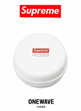 【国内现货】Supreme 23fw koss porpatro headphones 头戴式耳机