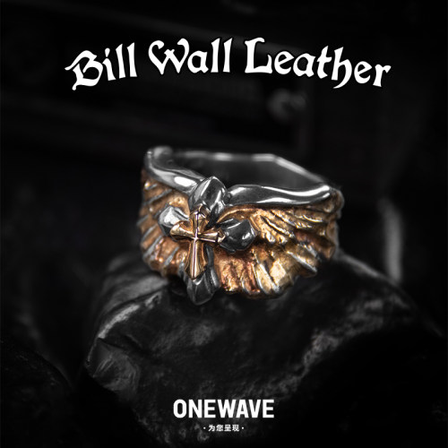 BillWallLeather自由之翼戒指