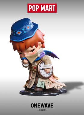 POPMART泡泡玛特Hirono×孙燕姿联名Weather小野坏天气手办摆件