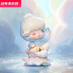 POPMART泡泡玛特DIMOO限定时光系列手办盲盒玩具摆件礼物