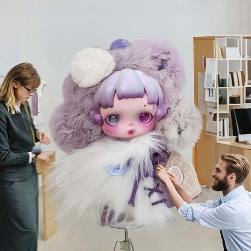 POPMART泡泡玛特不眠剧场挂件