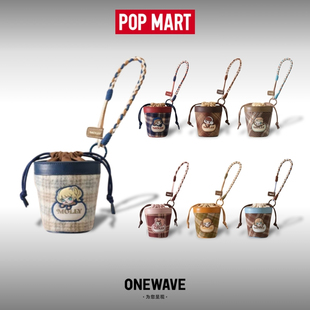 POPMART泡泡玛特Molly积极入冬指南系列MINI包周边礼物盲盒