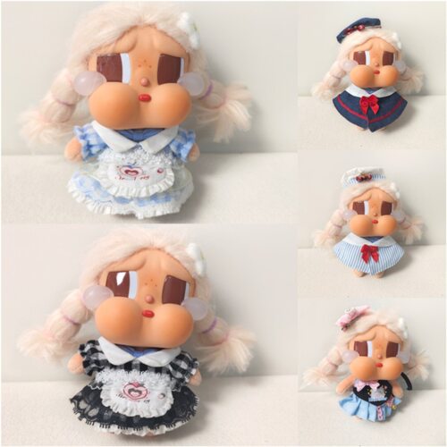 CRYBABY哭娃眼泪挂件娃衣