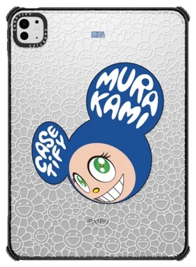 村上隆Takashi&CASETIFY联名DOB,AND THEN白色蓝色粉色平板保护壳