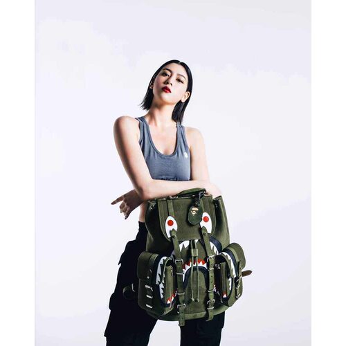 BAPE运动户外男女通用背包