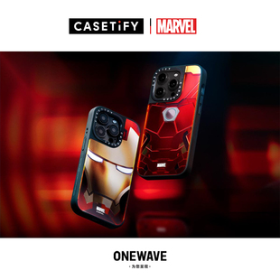 【正版】Casetify&lron Man珍藏版iphone手机保护壳钢铁侠联名款
