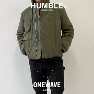 新款 HUMBLE 2022冬季 保暖棉袄棉衣潮流短款 M69棉服外套男士 加厚