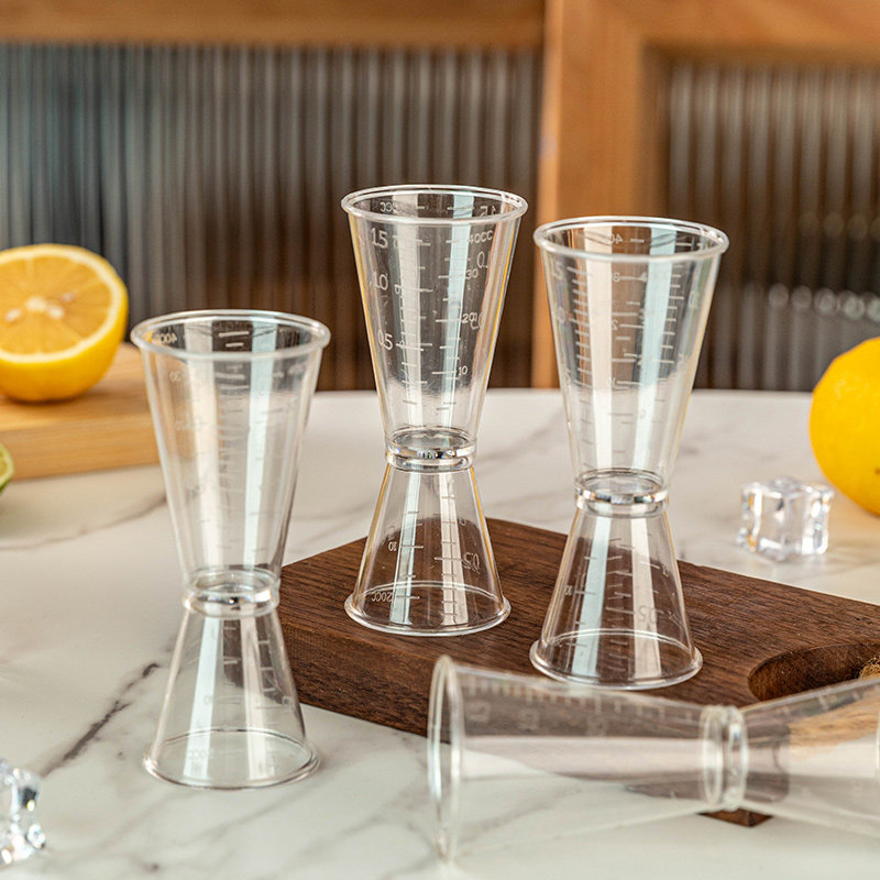 盎司杯调酒器工具鸡尾量套装雪克杯一套家用自制饮品奶茶店专摆摊