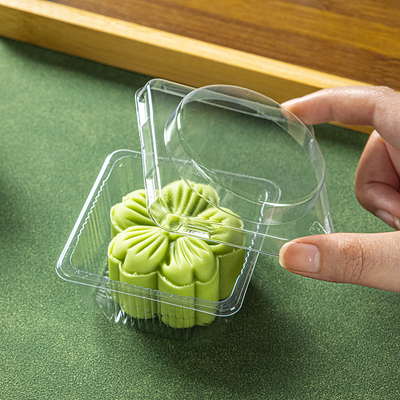 绿豆糕包装盒冰皮月饼山药中式糕点礼小分单独粒茶和果子空打包