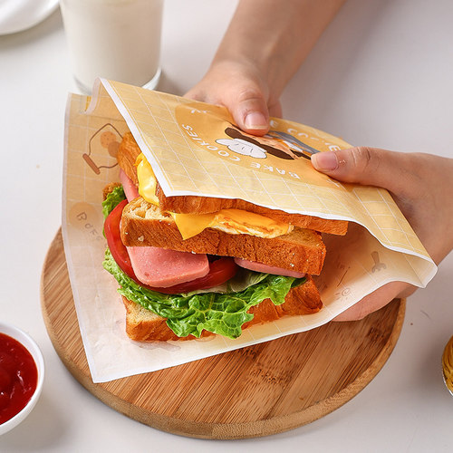 三明治包装纸一次性食品级防油