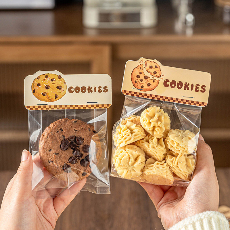饼干包装袋司康卡头打烘焙雪花酥曲奇食品太妃糕点纽约大糖果桃酥