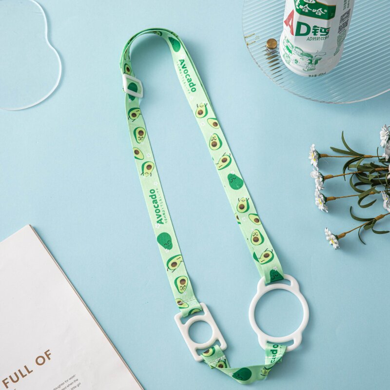 水杯挂绳矿泉水瓶二合一背带饮料壶儿童斜跨手提专用便携出门神器