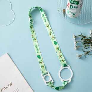 水杯挂绳矿泉水瓶二合一背带饮料壶儿童斜跨手提专用便携出门神器