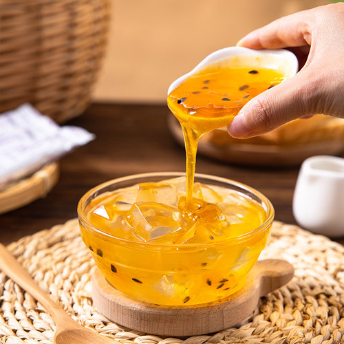 百香果酱小包装冰粉糖果酱
