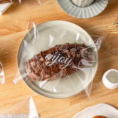 面包包装袋吐司贝果三明治甜甜圈