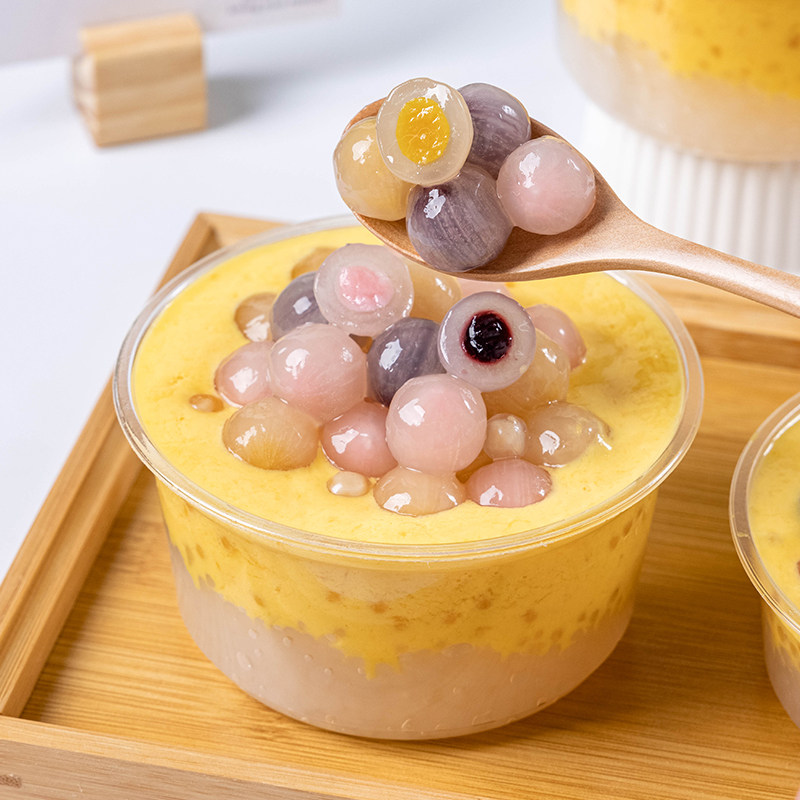 三味大粉圆奶茶店专用珍珠原材料