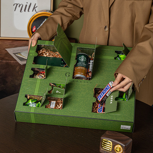 洞洞乐盲盒礼盒拆拆空子戳戳乐自制惊喜生日礼物抽奖送男友生七夕