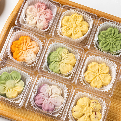 绿豆糕包装盒糕点心冰皮月饼