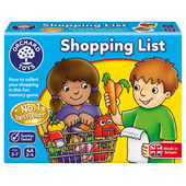英国Orchard list大j小d桌面游戏儿童 toys购物清单桌游shopping