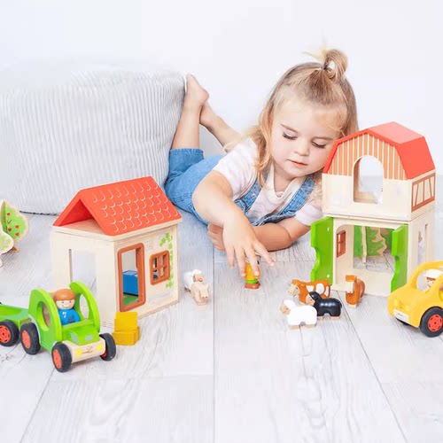 德国儿童创意扮演玩具贝乐多2岁