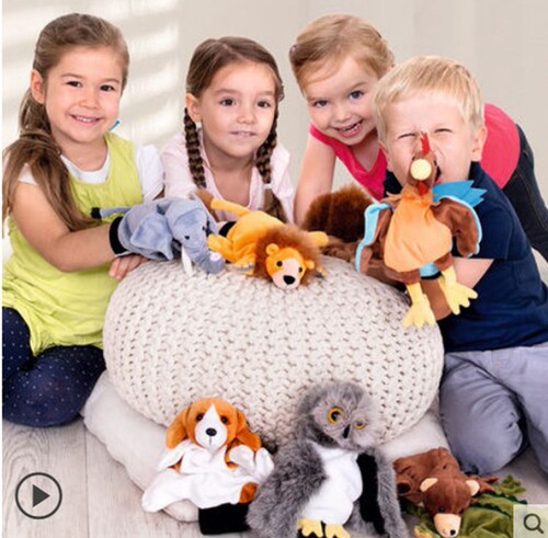 beleduc贝乐多早教启蒙手套玩偶