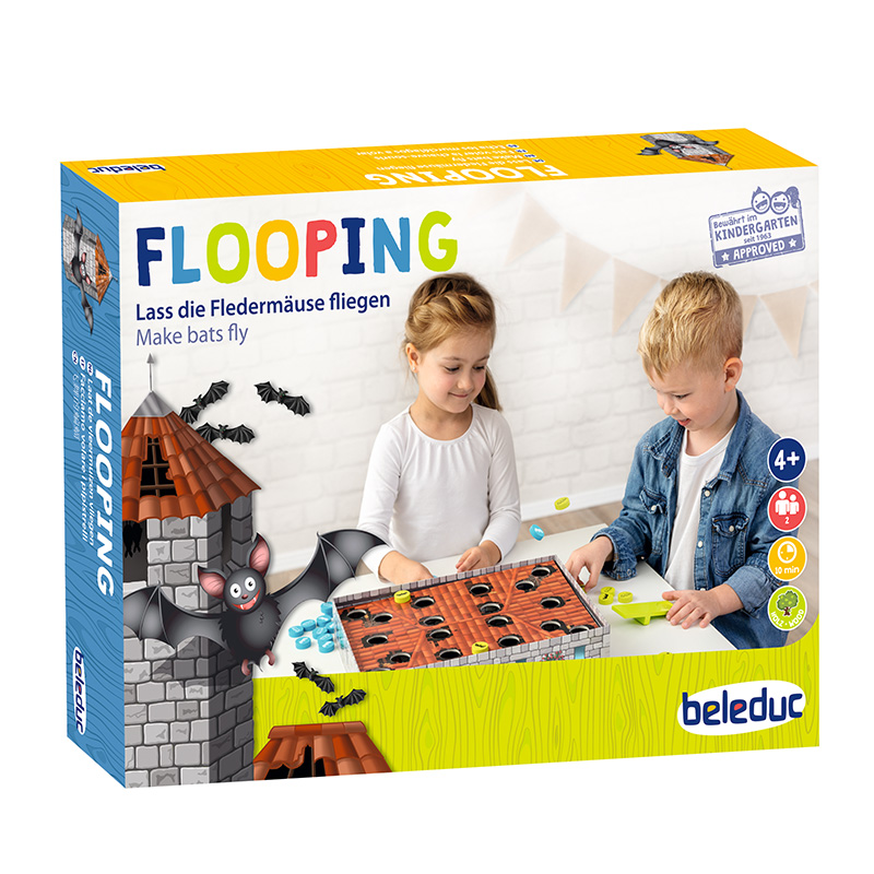 儿童益智玩具互动游戏